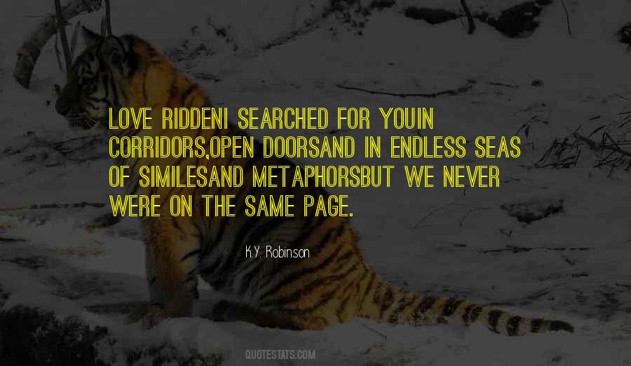 In Love Poetry Quotes #178335