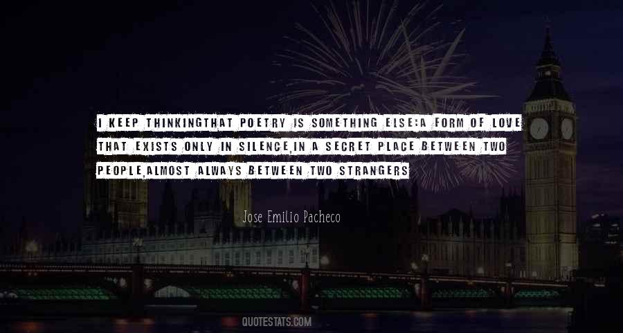 In Love Poetry Quotes #189262