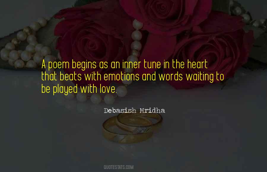 In Love Poetry Quotes #309795