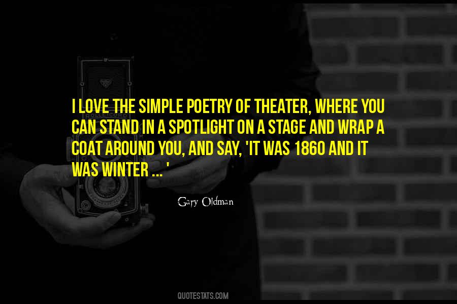 In Love Poetry Quotes #73973