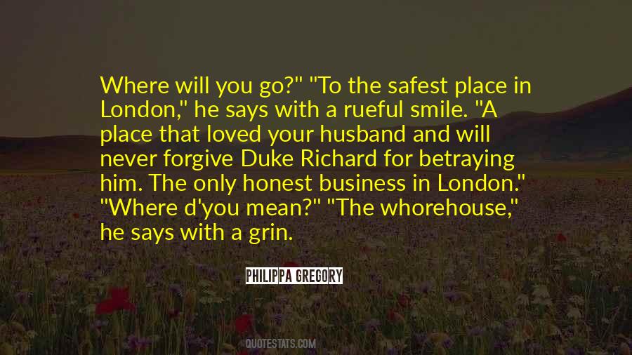 Husband Mean Quotes #1006990