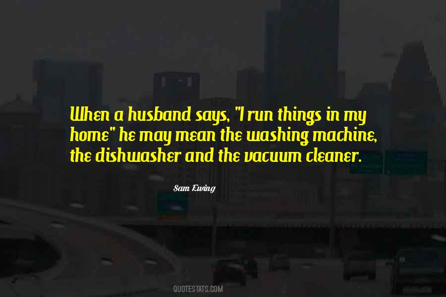 Husband Mean Quotes #1346054