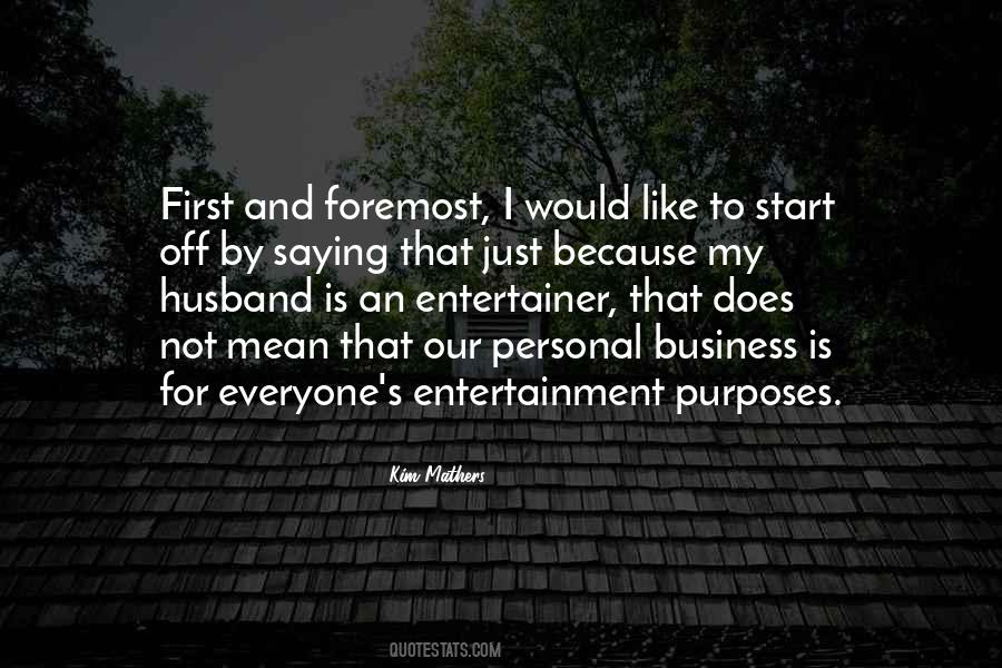 Husband Mean Quotes #1394449