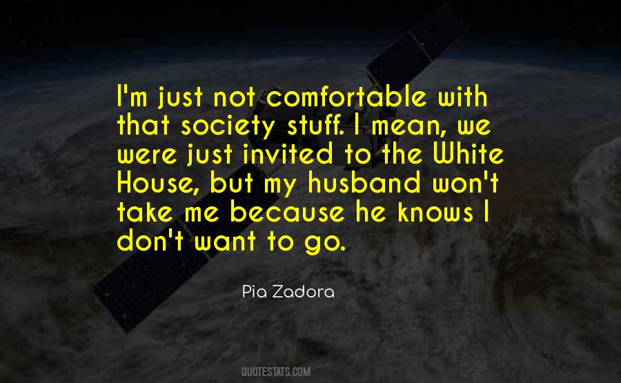 Husband Mean Quotes #36952