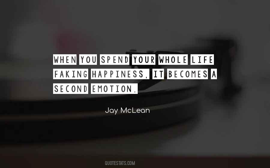 Quotes About Faking Something #75316