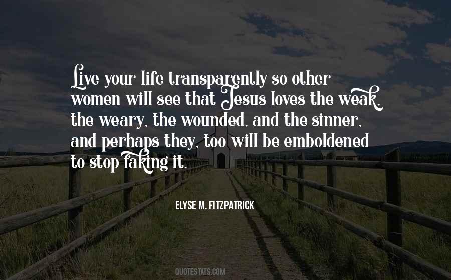 Quotes About Faking Something #94982
