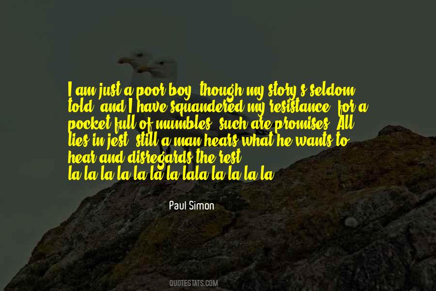 Boy Wants Quotes #1182736