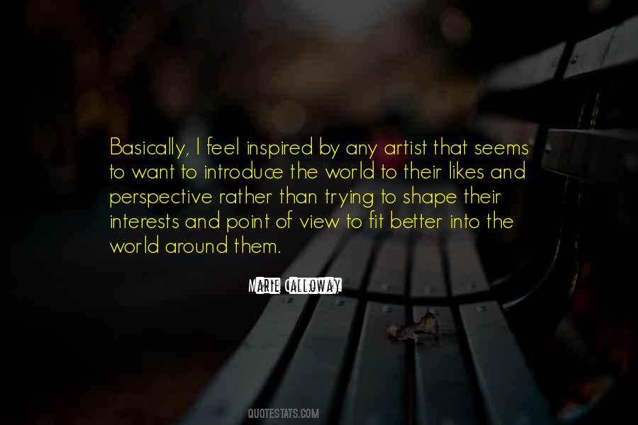 Better View Quotes #1458379