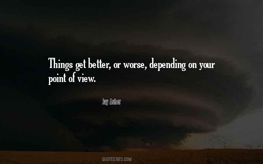 Better View Quotes #686558
