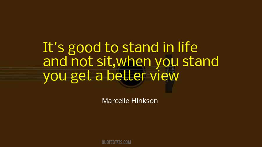 Better View Quotes #705933