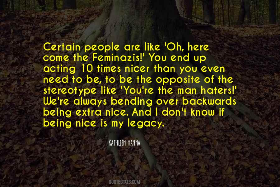 To The Haters Quotes #1296254
