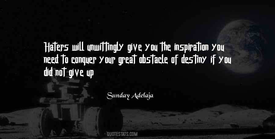 To The Haters Quotes #192279