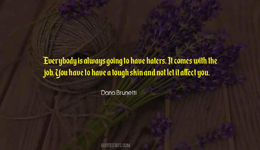 To The Haters Quotes #822676