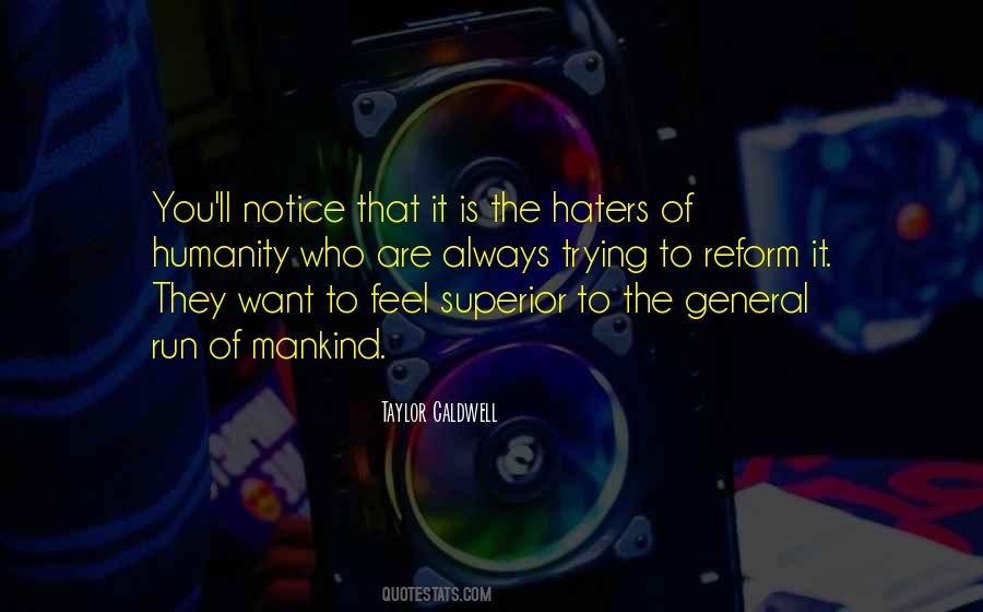To The Haters Quotes #891734
