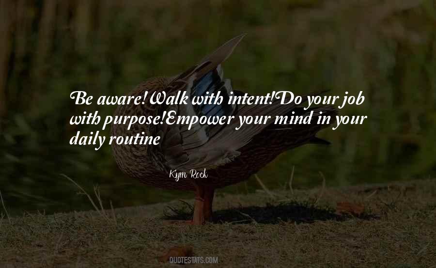 Quotes About Your Routine #1683374