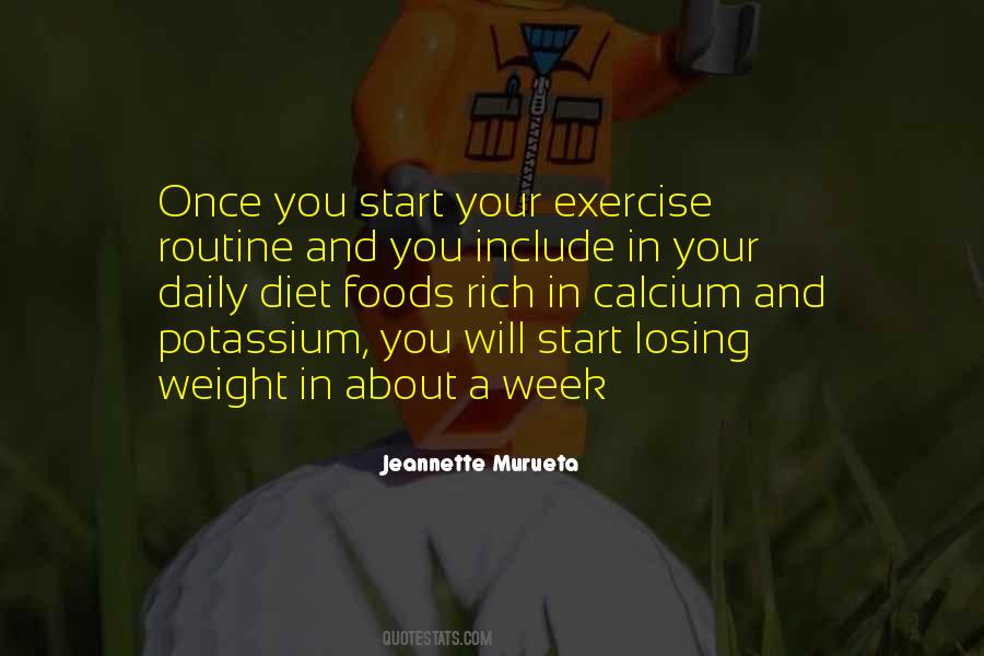 Quotes About Your Routine #272385