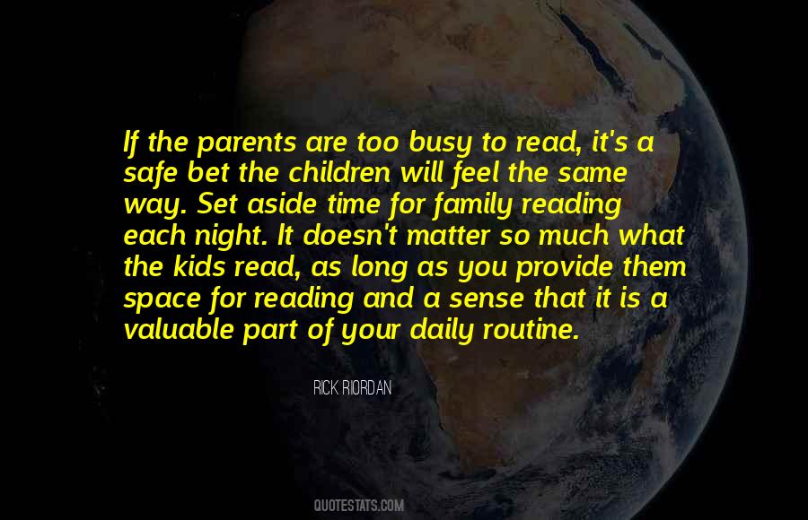 Quotes About Your Routine #28203
