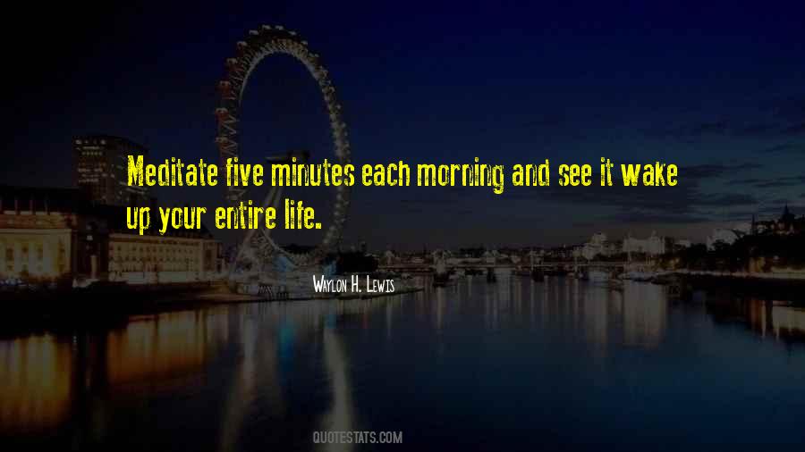 Quotes About Your Routine #304201