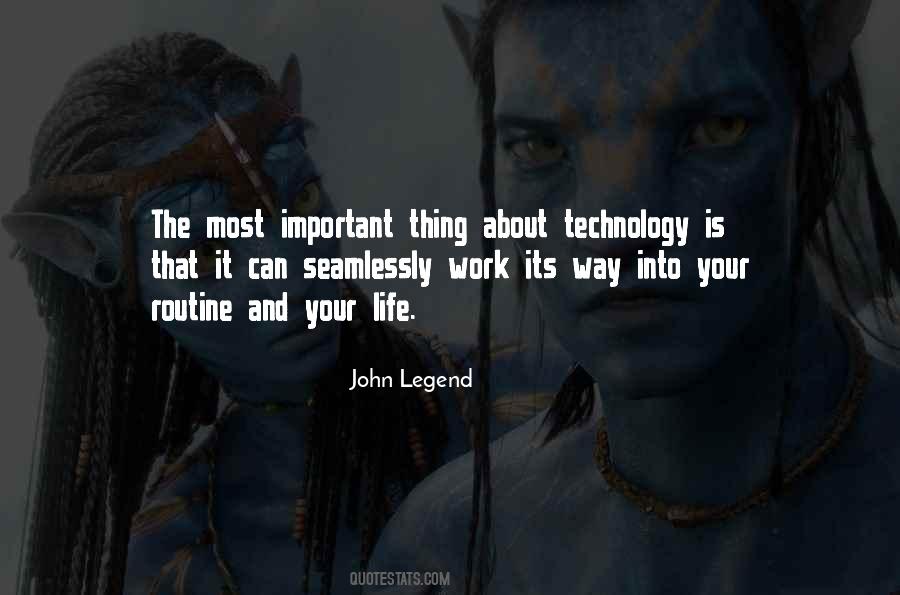 Quotes About Your Routine #447914