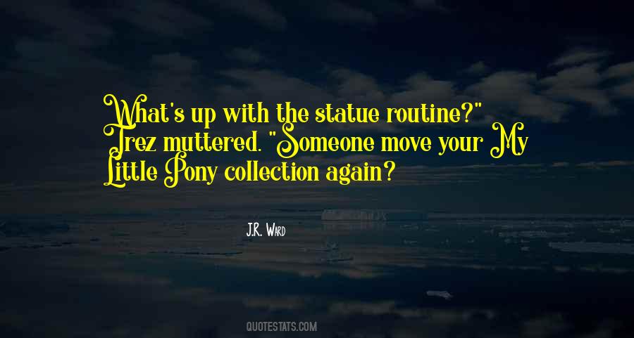Quotes About Your Routine #511459