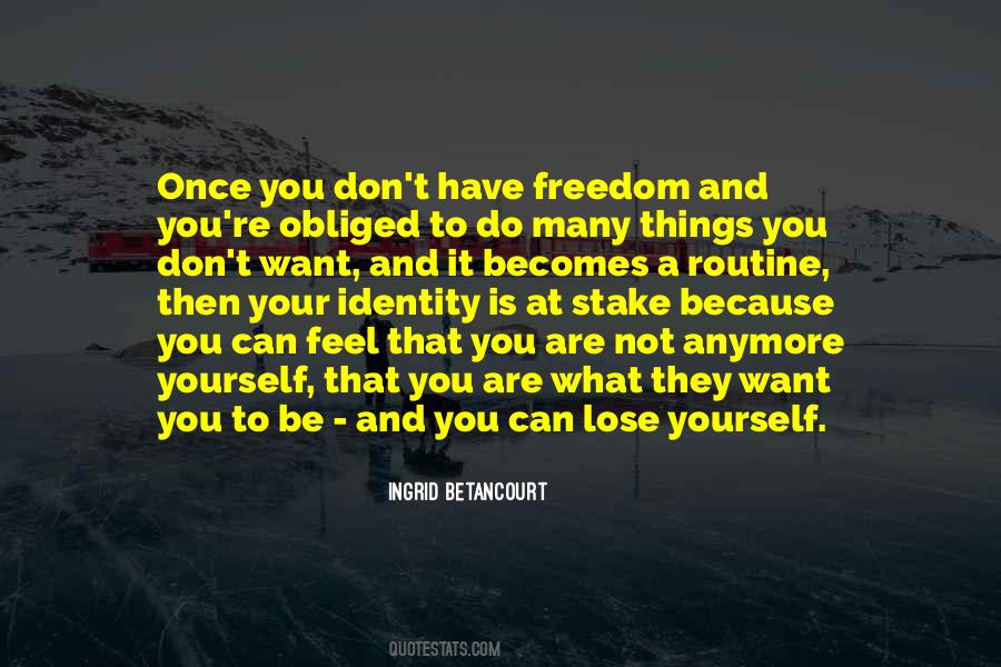 Quotes About Your Routine #548783