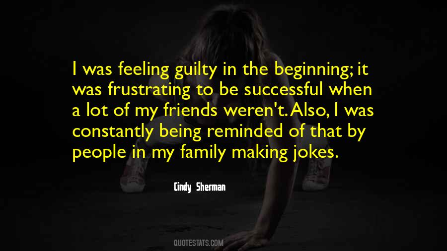 Quotes About Guilty Feelings #1787010