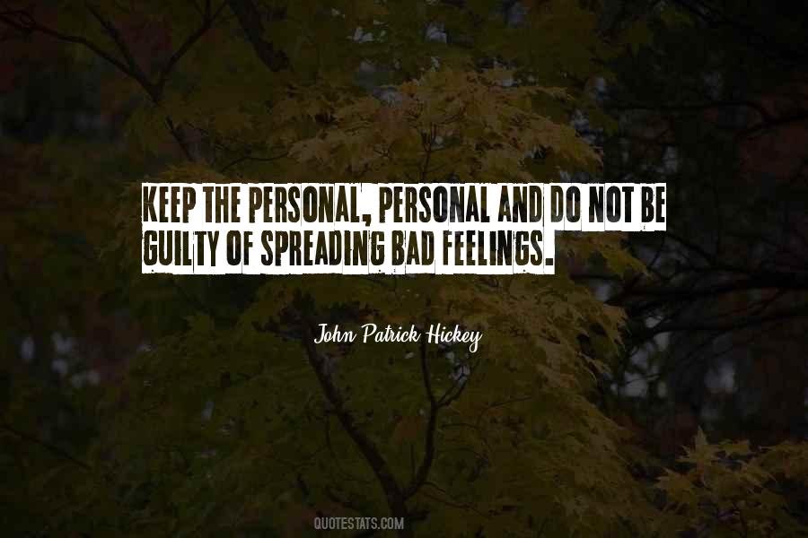 Quotes About Guilty Feelings #410625