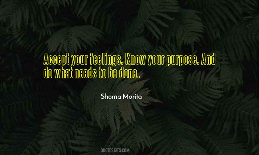 Accept Your Feelings Quotes #1399295