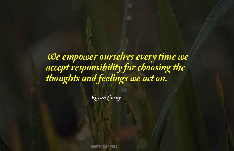 Accept Your Feelings Quotes #1704223