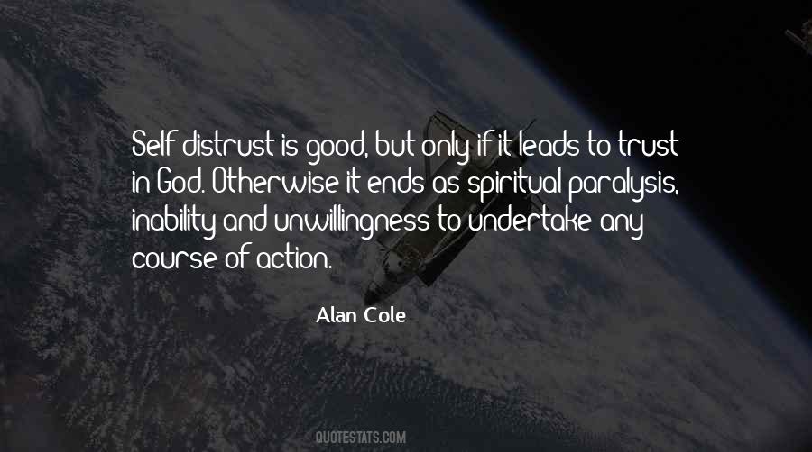 Trust Spiritual Quotes #1015929