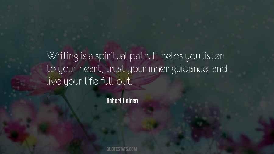 Trust Spiritual Quotes #1063391