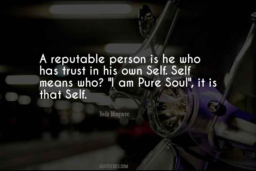 Trust Spiritual Quotes #1106175