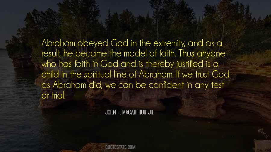 Trust Spiritual Quotes #1306574