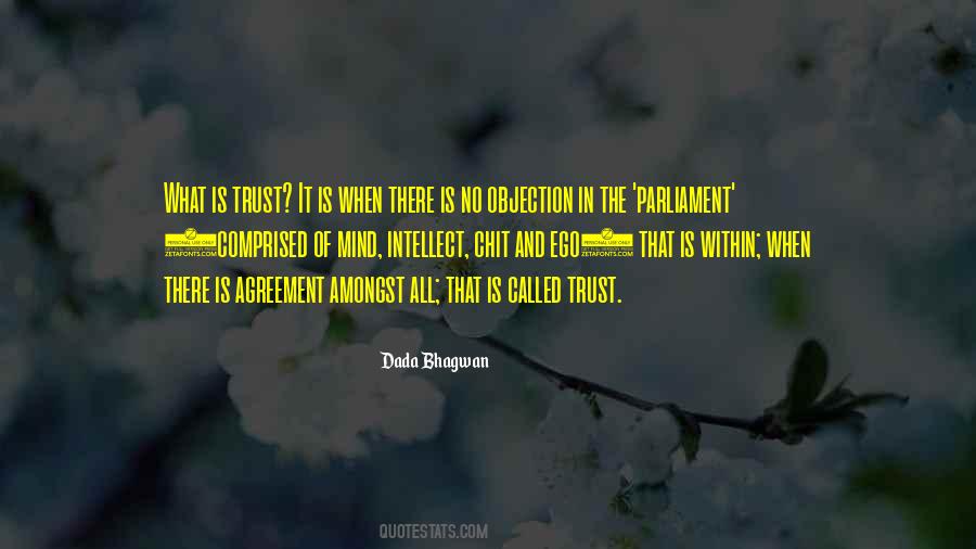 Trust Spiritual Quotes #1443842
