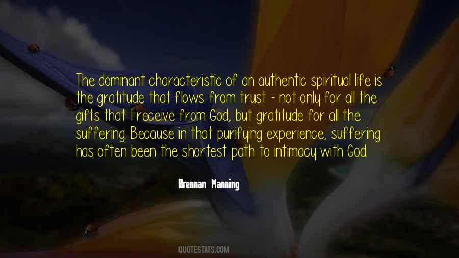 Trust Spiritual Quotes #1512198