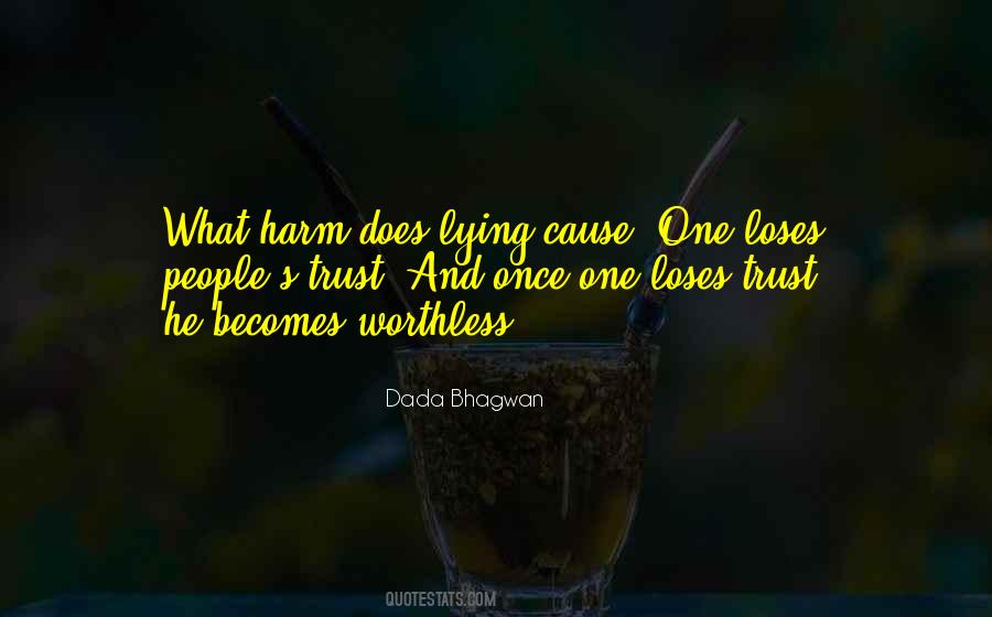 Trust Spiritual Quotes #1675494