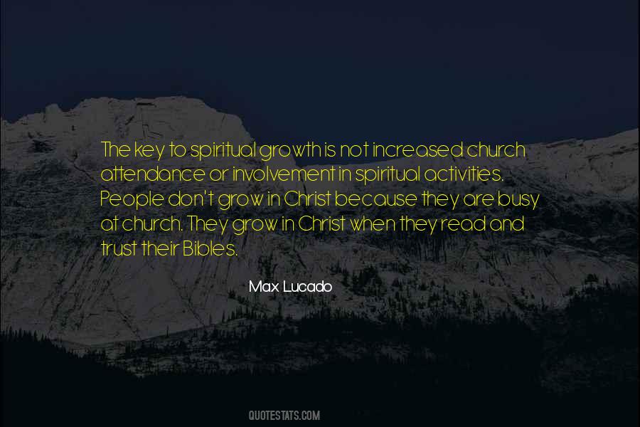 Trust Spiritual Quotes #1751218