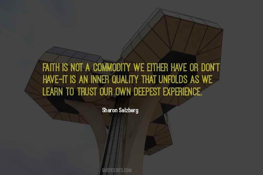 Trust Spiritual Quotes #469828