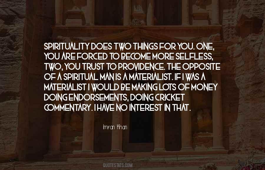 Trust Spiritual Quotes #634921
