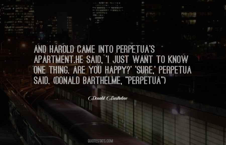 Know You Are Happy Quotes #222281
