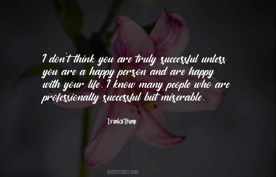 Know You Are Happy Quotes #506127