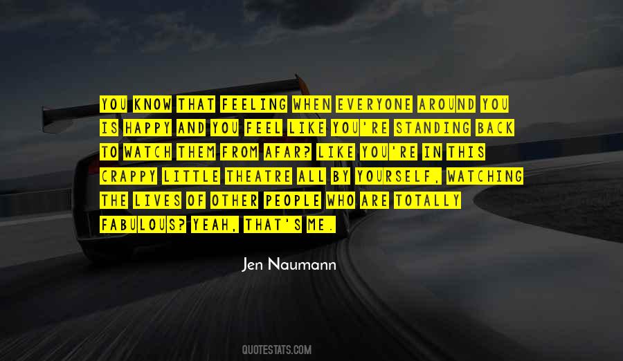 Know You Are Happy Quotes #64398