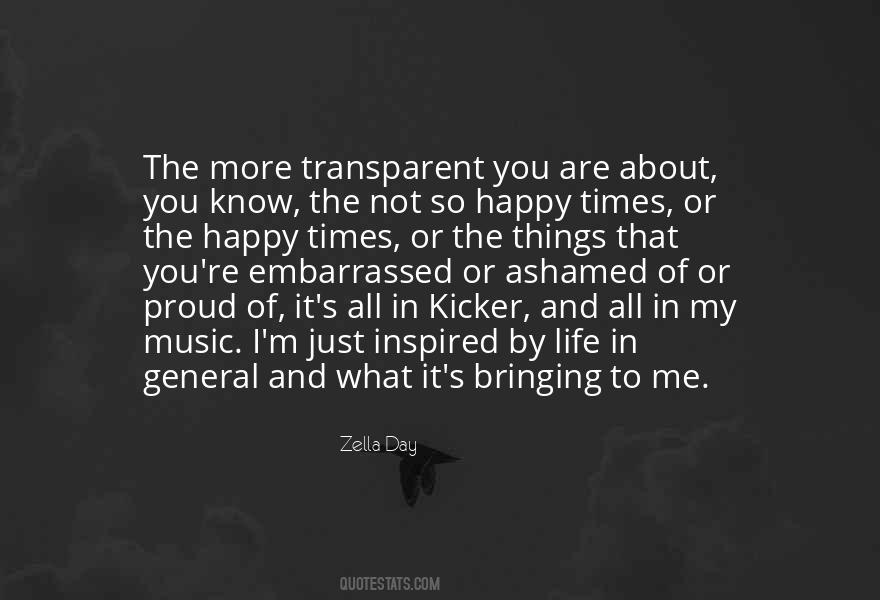 Know You Are Happy Quotes #69503