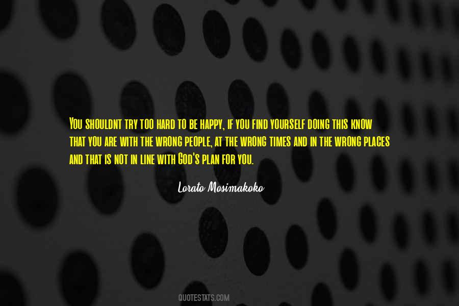 Know You Are Happy Quotes #729050