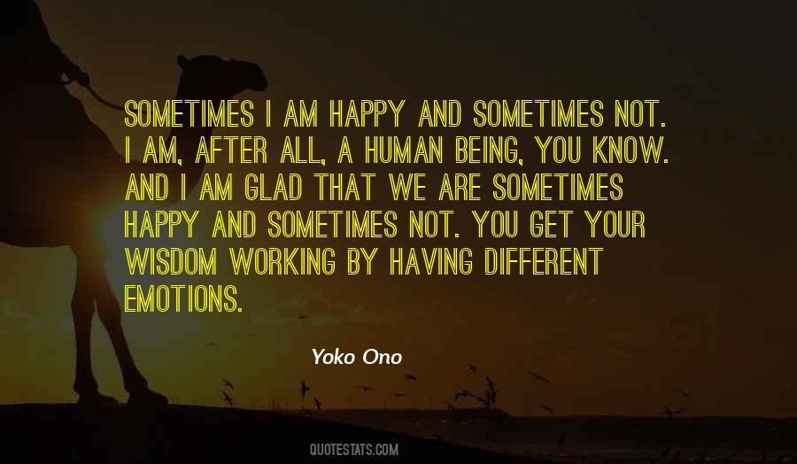 Know You Are Happy Quotes #892648