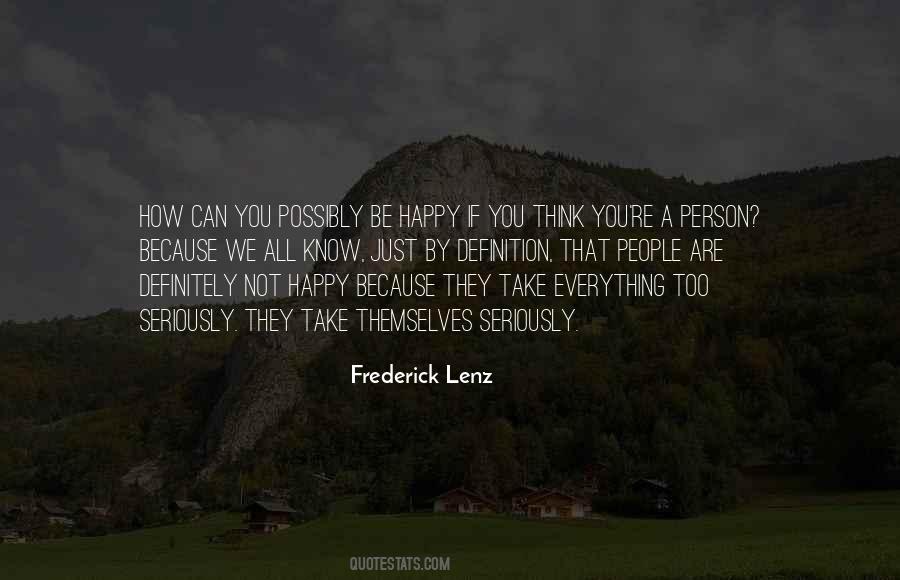 Know You Are Happy Quotes #969681