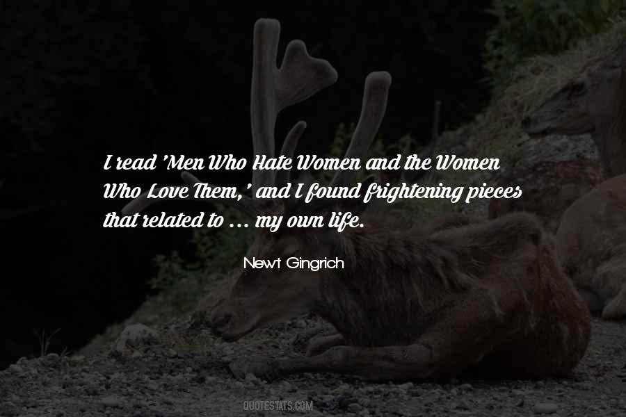 Frightening Love Quotes #1492047