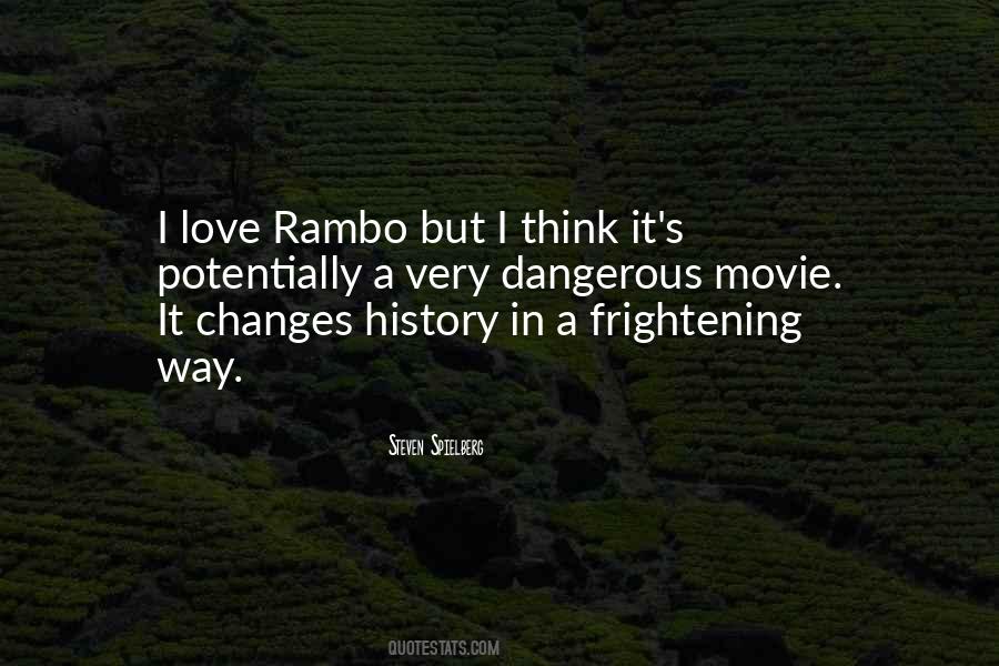 Frightening Love Quotes #1629967