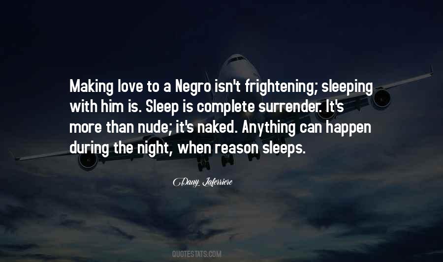 Frightening Love Quotes #1817623