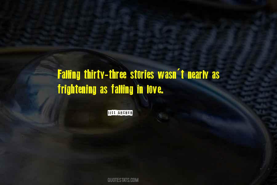 Frightening Love Quotes #261740